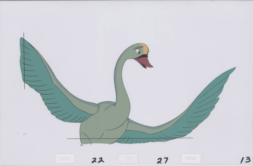 Art Cel Swan (Sequence 22-27)