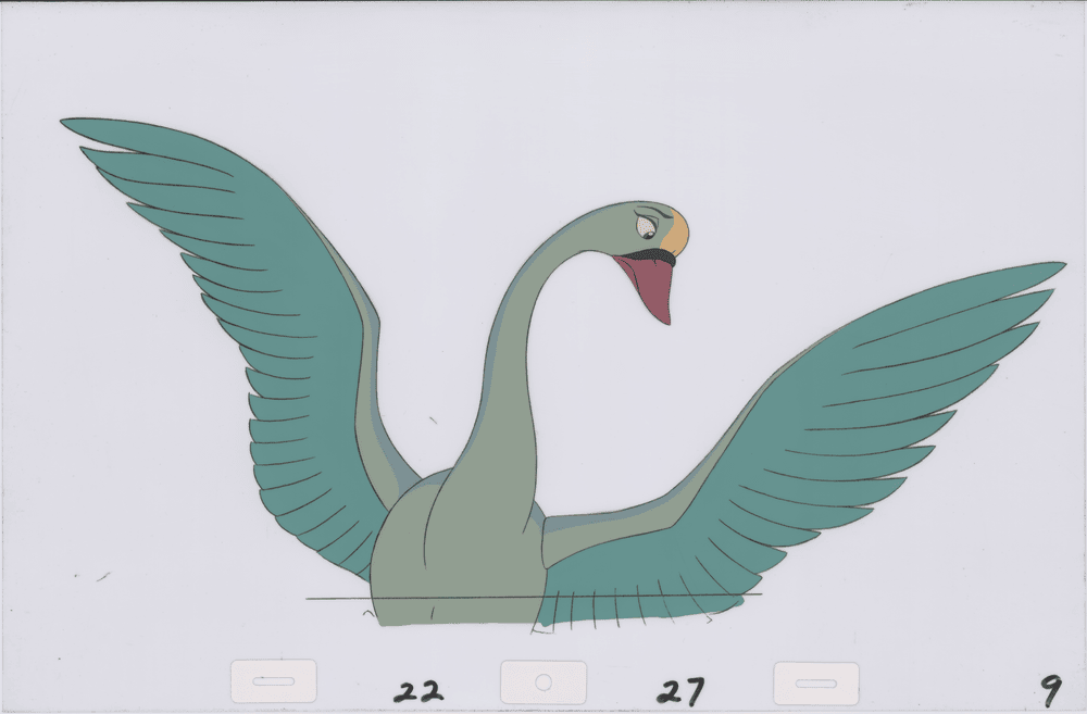 Art Cel Swan (Sequence 22-27)