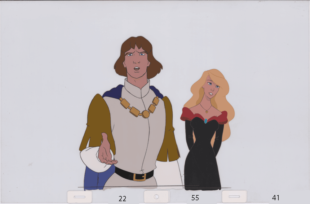 Art Cel Derek & Odile (Sequence 22-55)