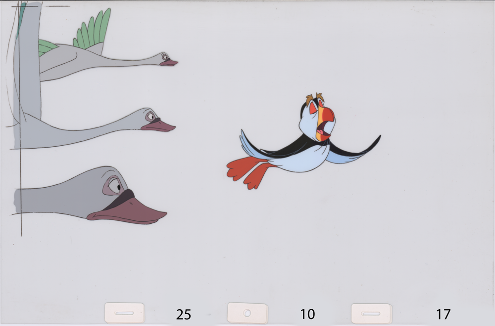 Art Cel General Puffin (Sequence 25-10)