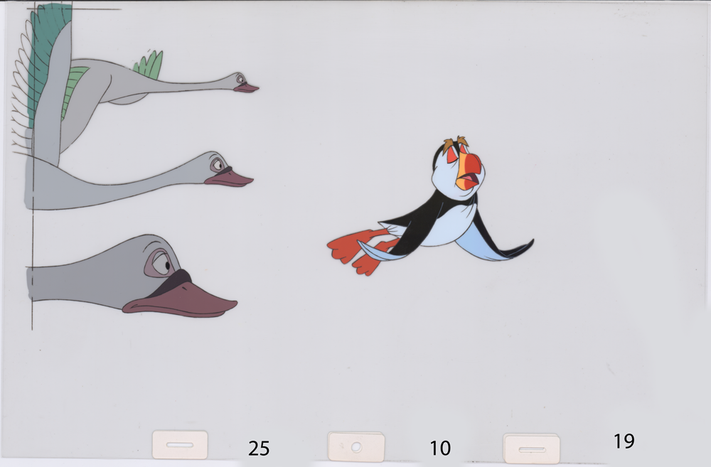 Art Cel General Puffin (Sequence 25-10)