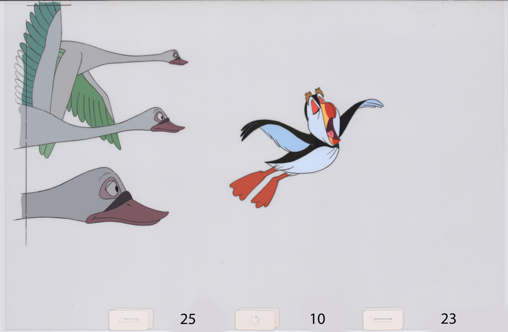 Art Cel General Puffin (Sequence 25-10)