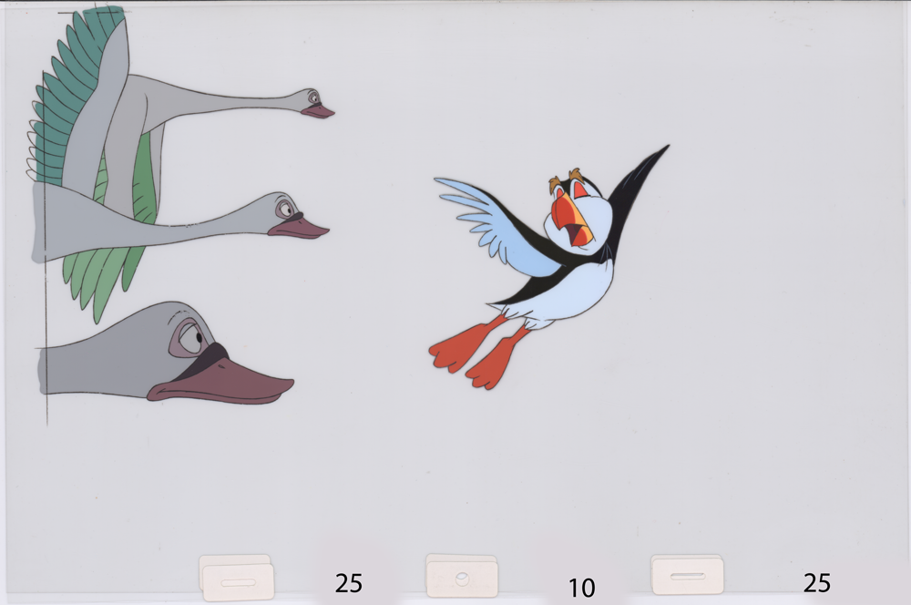 Art Cel General Puffin (Sequence 25-10)