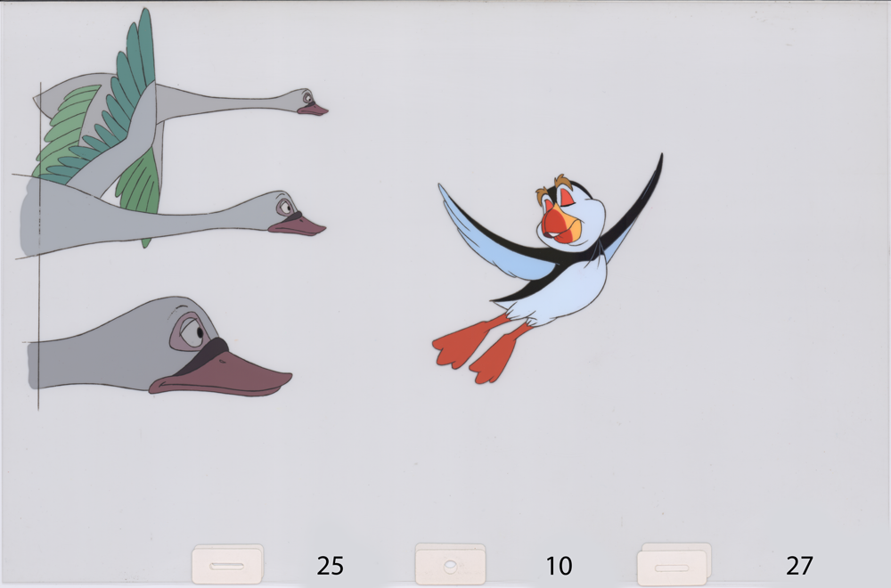 Art Cel General Puffin (Sequence 25-10)