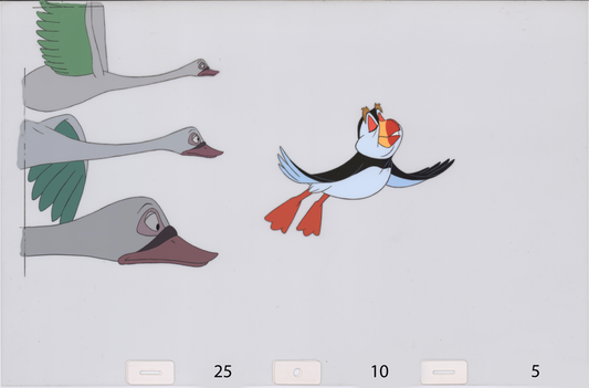 Art Cel General Puffin (Sequence 25-10)