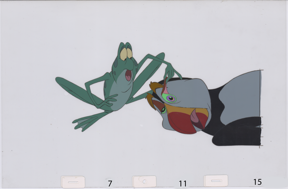 Art Cel JeanBob & Puffin (Sequence 7-11)