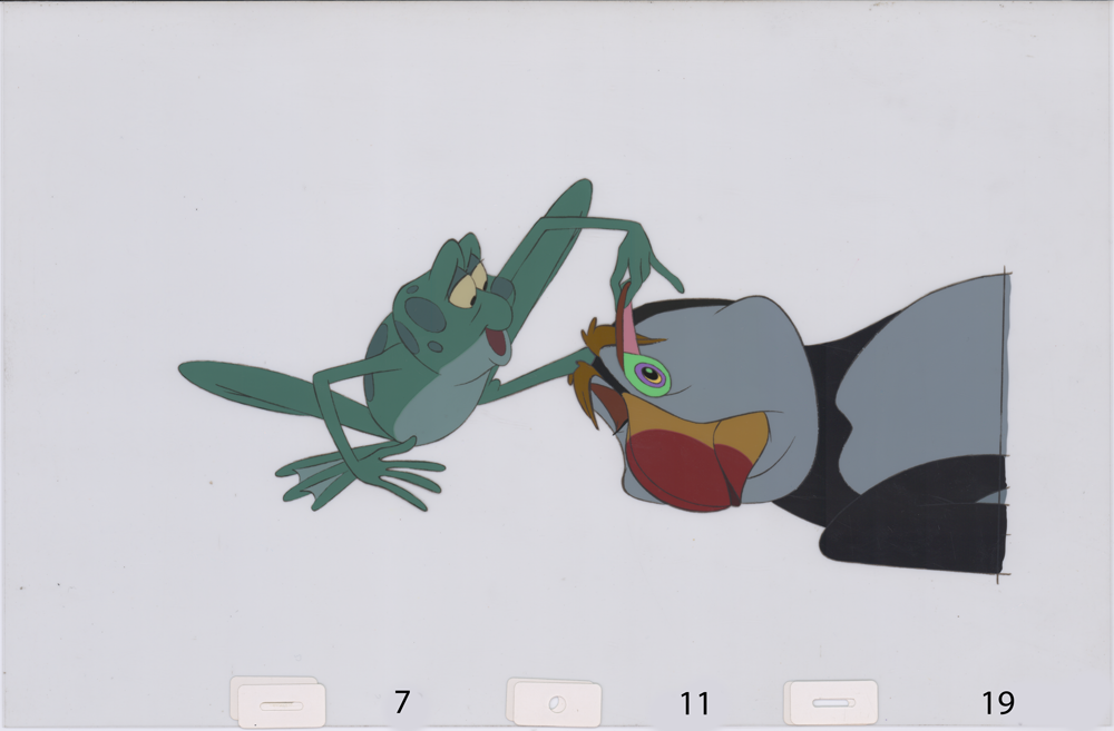 Art Cel JeanBob & Puffin (Sequence 7-11)