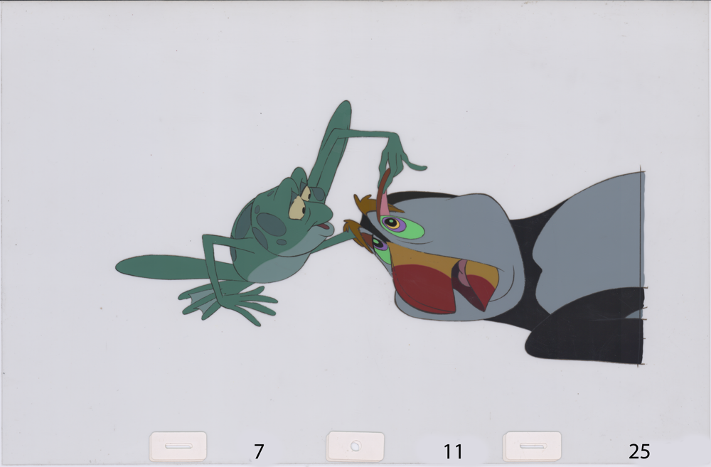 Art Cel JeanBob & Puffin (Sequence 7-11)