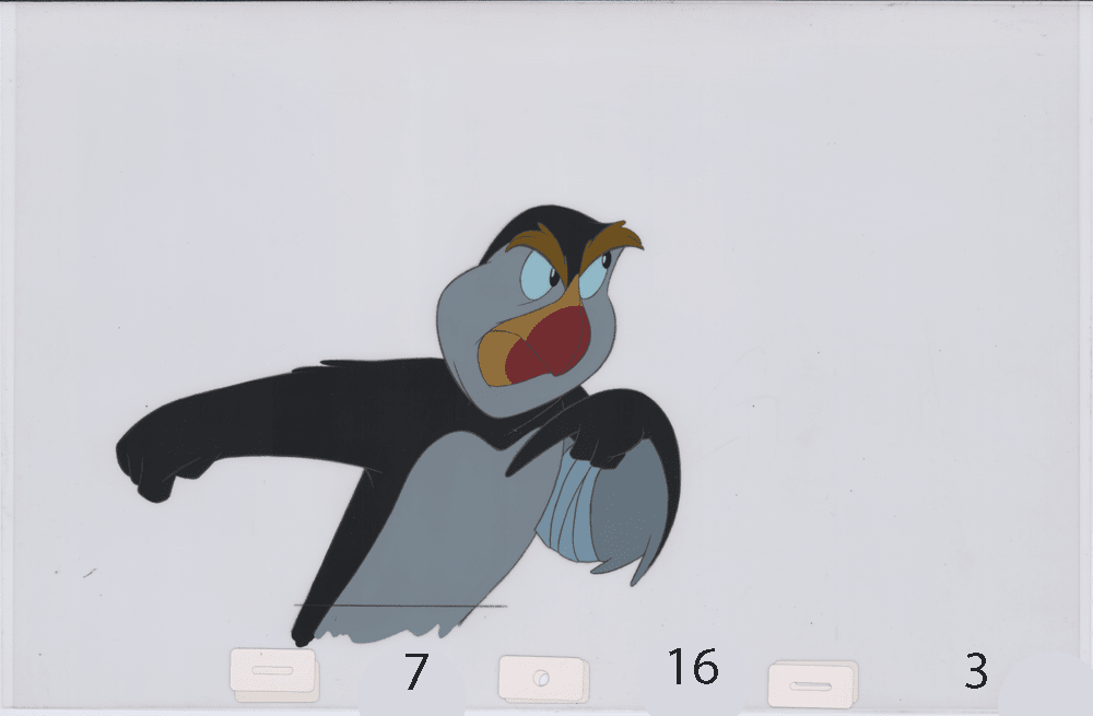 Art Cel Puffin (Sequence 7-16)