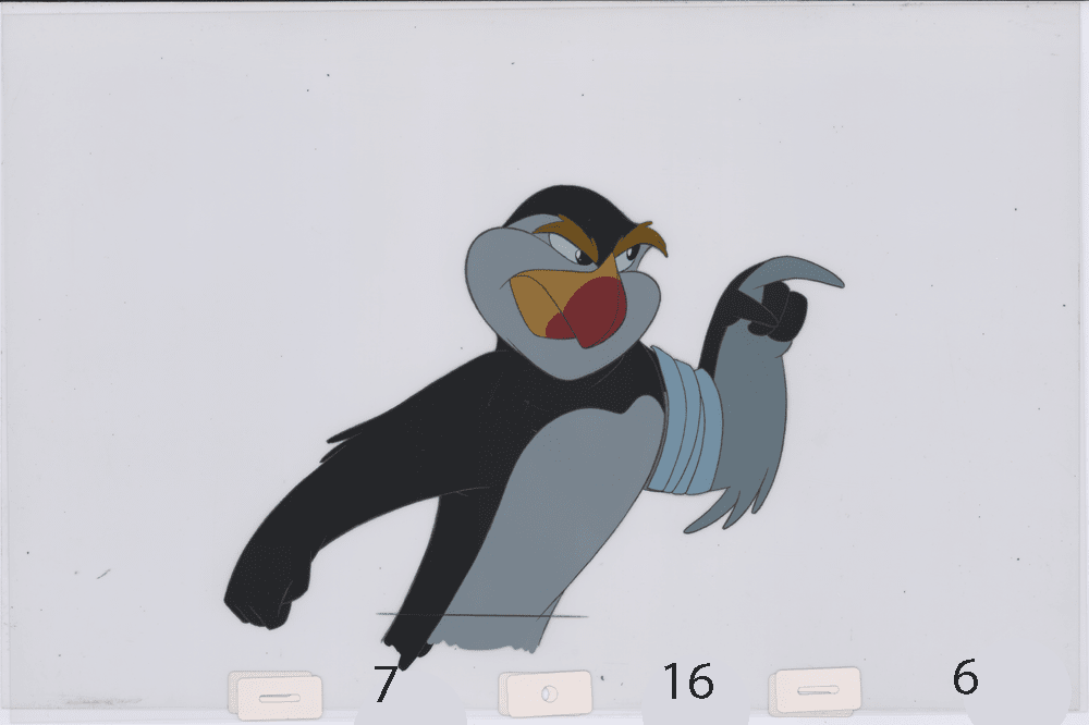 Art Cel Puffin (Sequence 7-16)