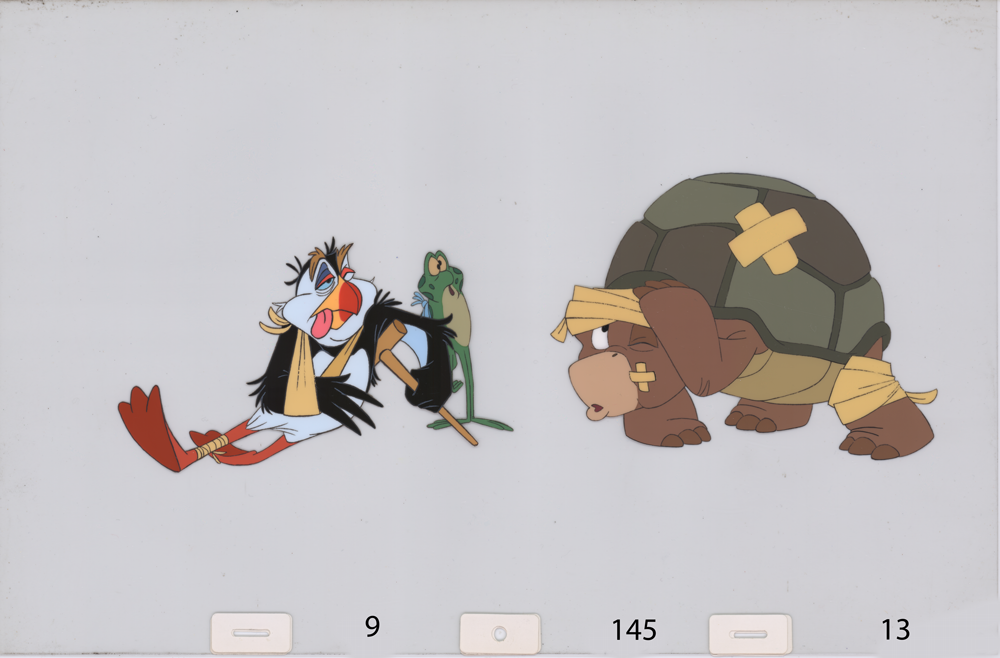 Art Cel The Animals (Sequence 9-145)