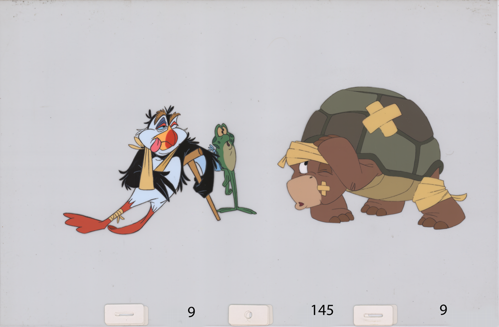 Art Cel The Animals (Sequence 9-145)