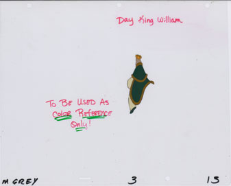 King William Production Model Art