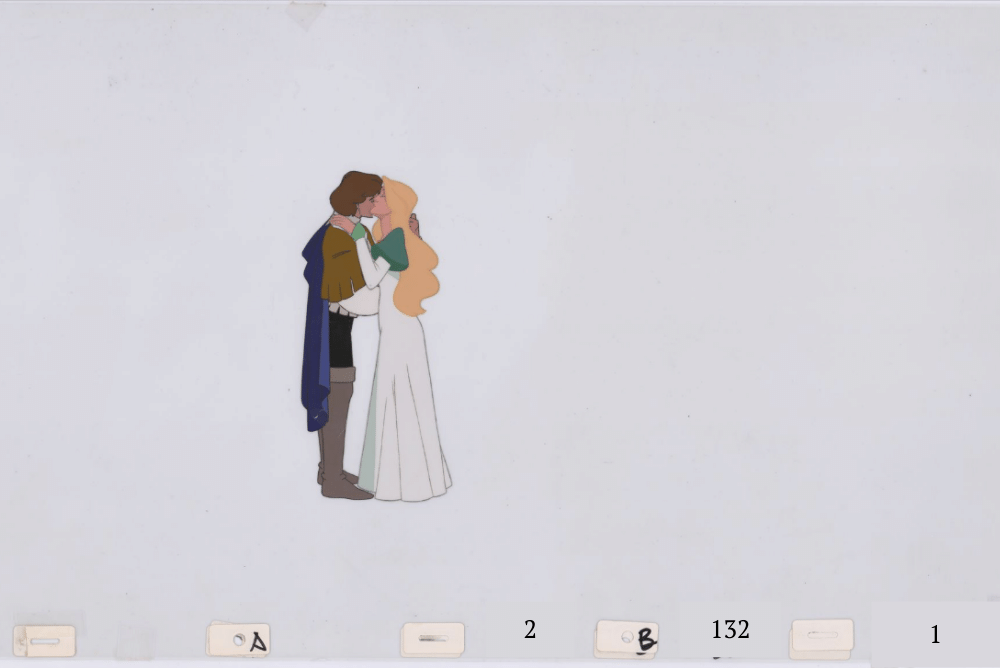 Art Cel Derek & Odette (Sequence 2-132)