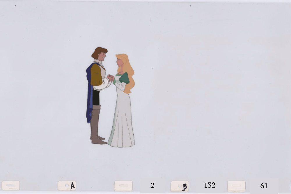 Art Cel Derek & Odette (Sequence 2-132)