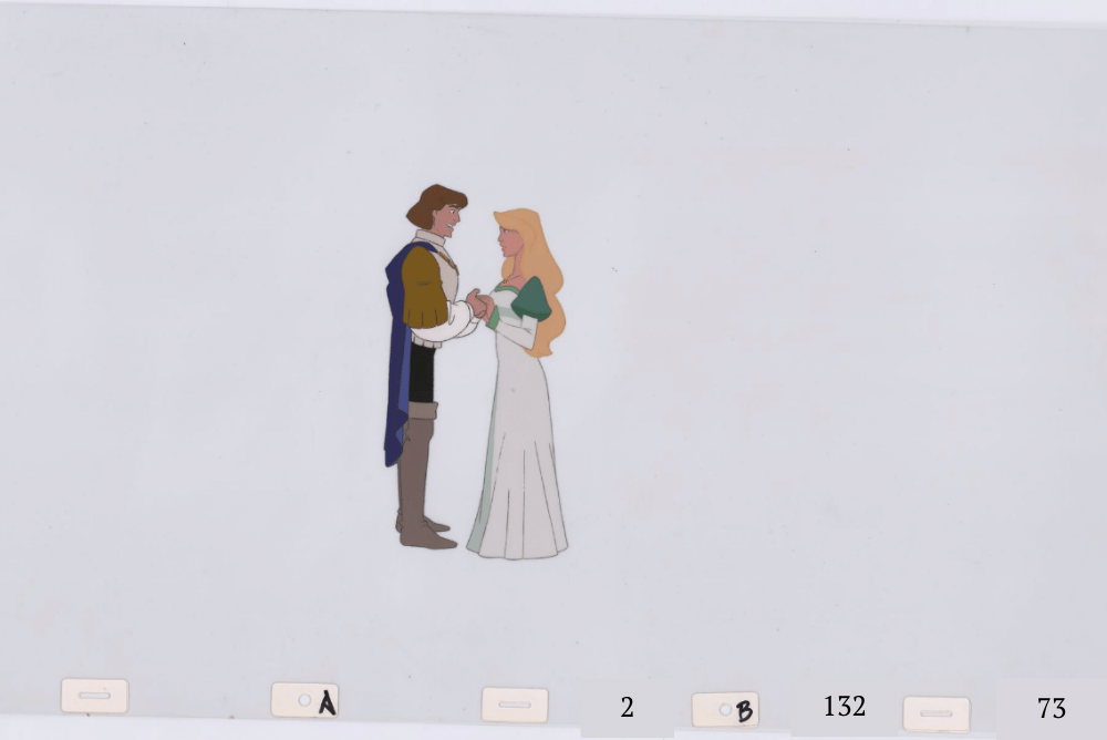 Art Cel Derek & Odette (Sequence 2-132)