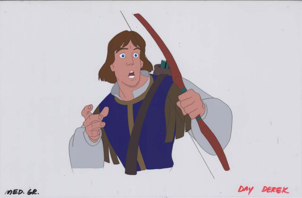 Prince Derek Production Model Art Cel