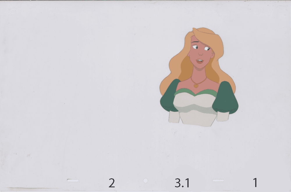 Art Cel Odette (Swan 2, Sequence 2-31)