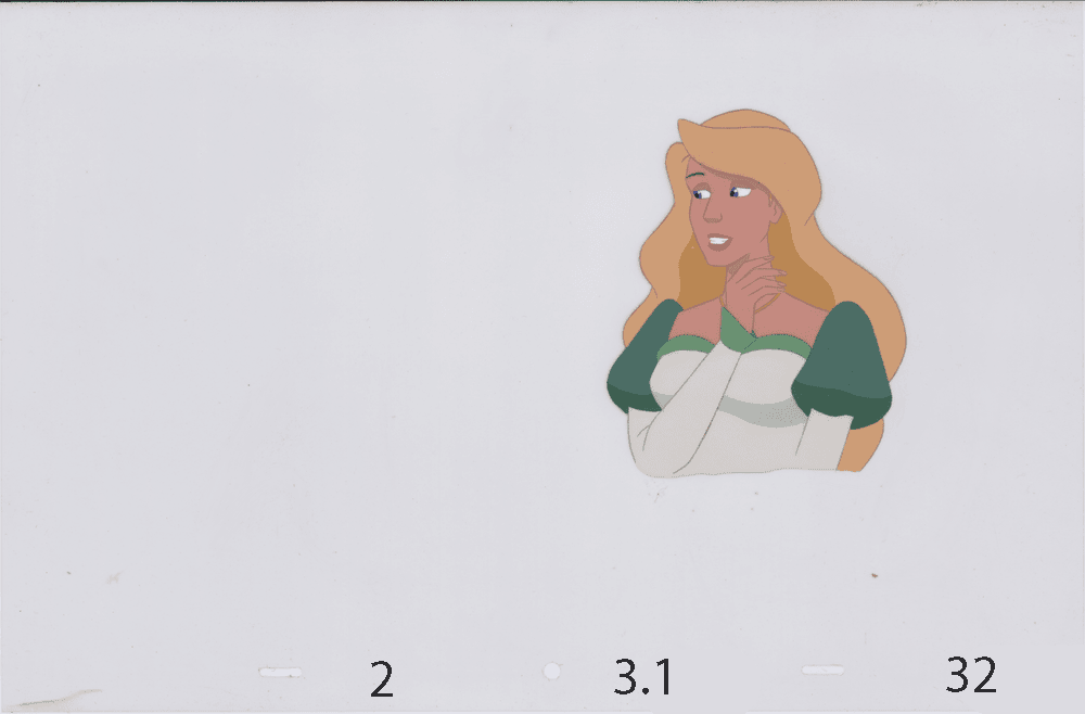 Art Cel Odette (Swan 2, Sequence 2-31)