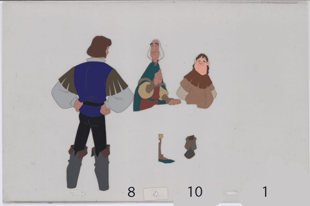 Art Cel Rogers, Derek and Bromley (Swan 2, Sequence 8-10)