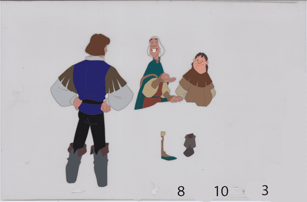 Art Cel Rogers, Derek and Bromley (Swan 2, Sequence 8-10)