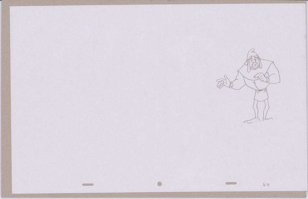 Art Cel Uberta and Knuckles (Swan 2, Sequence 12-16)