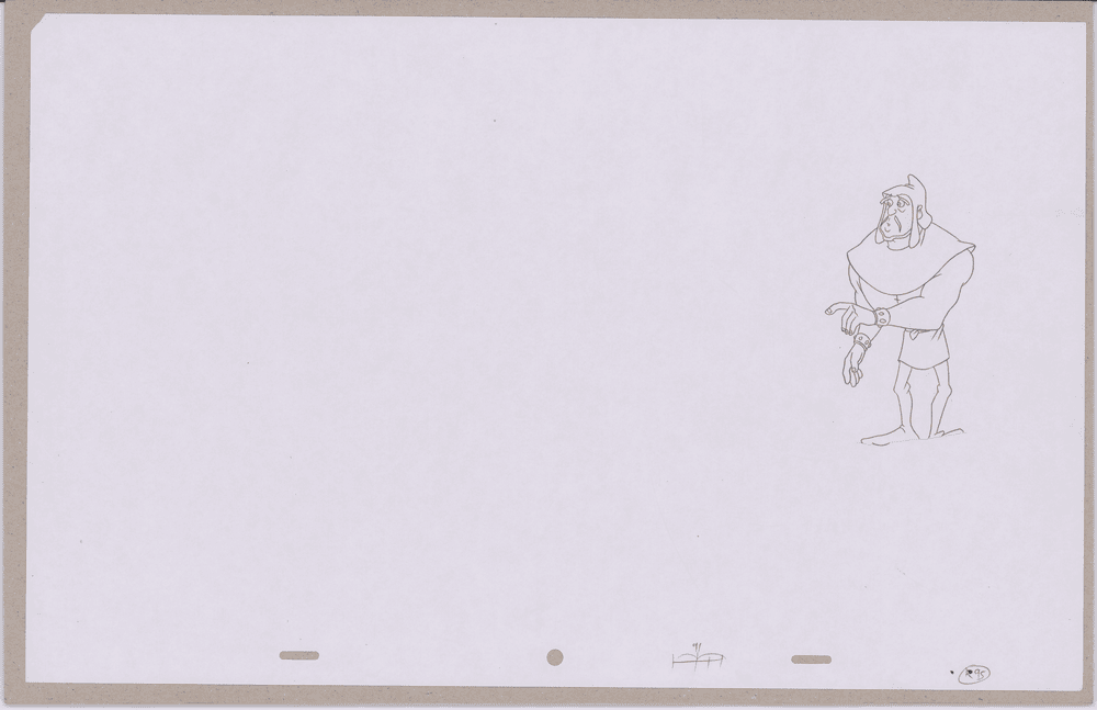 Art Cel Uberta and Knuckles (Swan 2, Sequence 12-16)