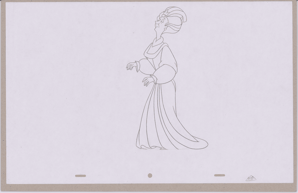 Art Cel Uberta and Knuckles (Swan 2, Sequence 12-16)