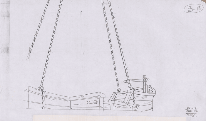 Art Cel Uberta and Knuckles (Swan 2, Sequence 12-12)