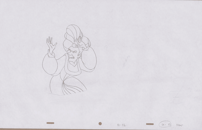 Art Cel Uberta and Knuckles (Swan 2, Sequence 12-12)