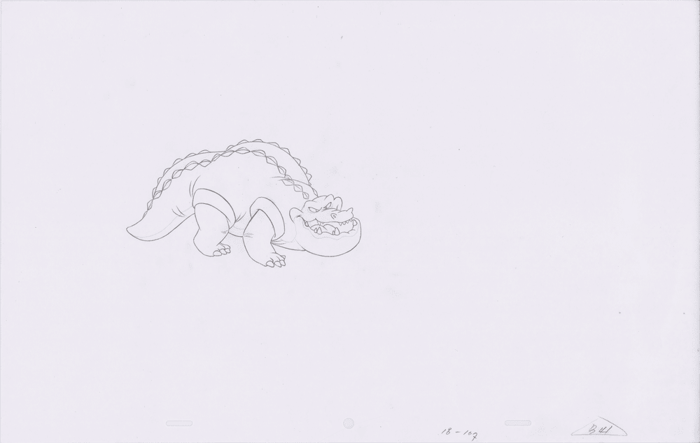 Art Cel Gators (Swan 2, Sequence 18-107)