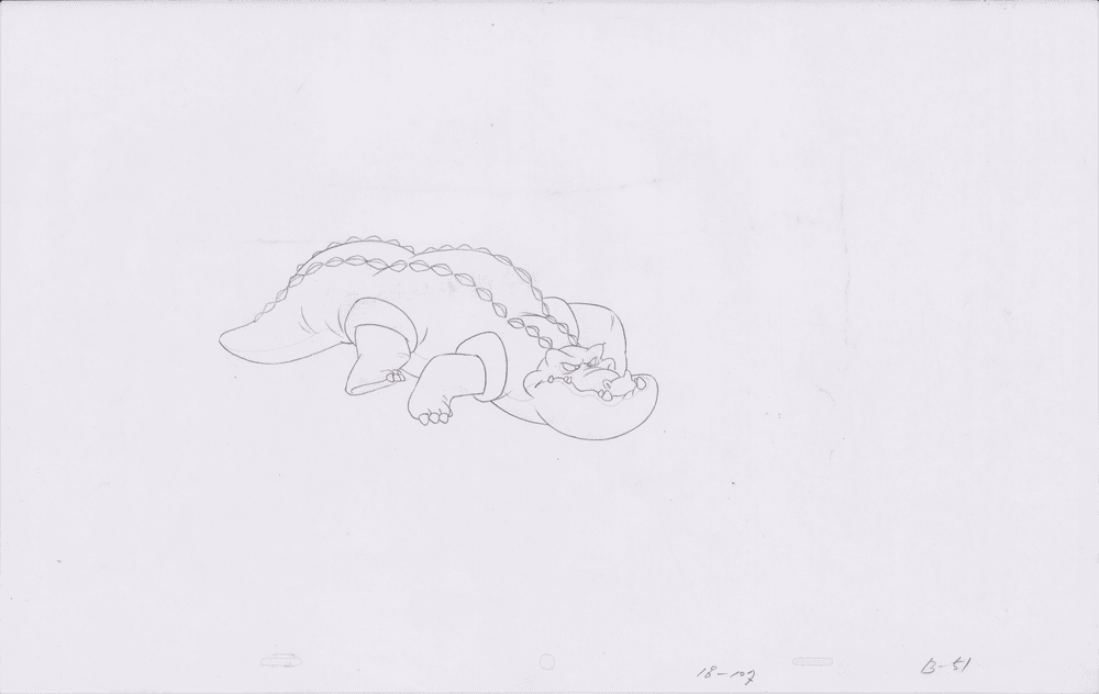 Art Cel Gators (Swan 2, Sequence 18-107)