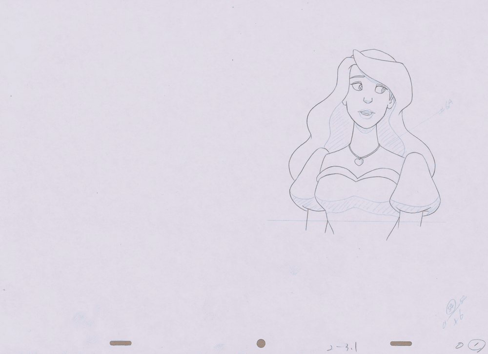 Art Cel Odette (Swan 2, Sequence 2-31)