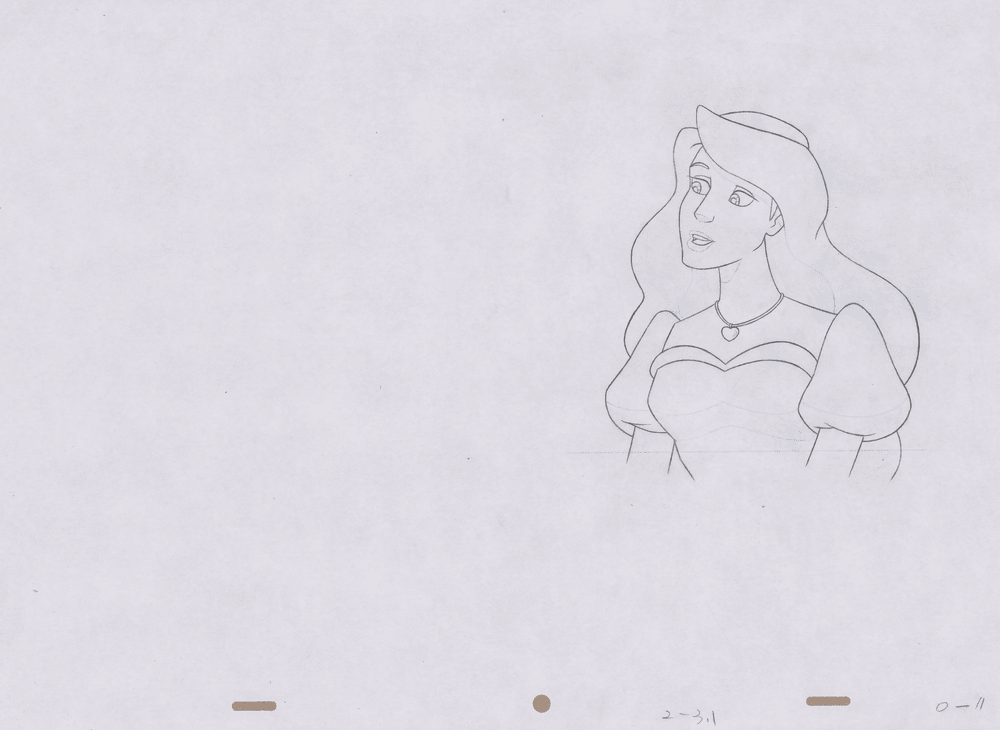 Art Cel Odette (Swan 2, Sequence 2-31)