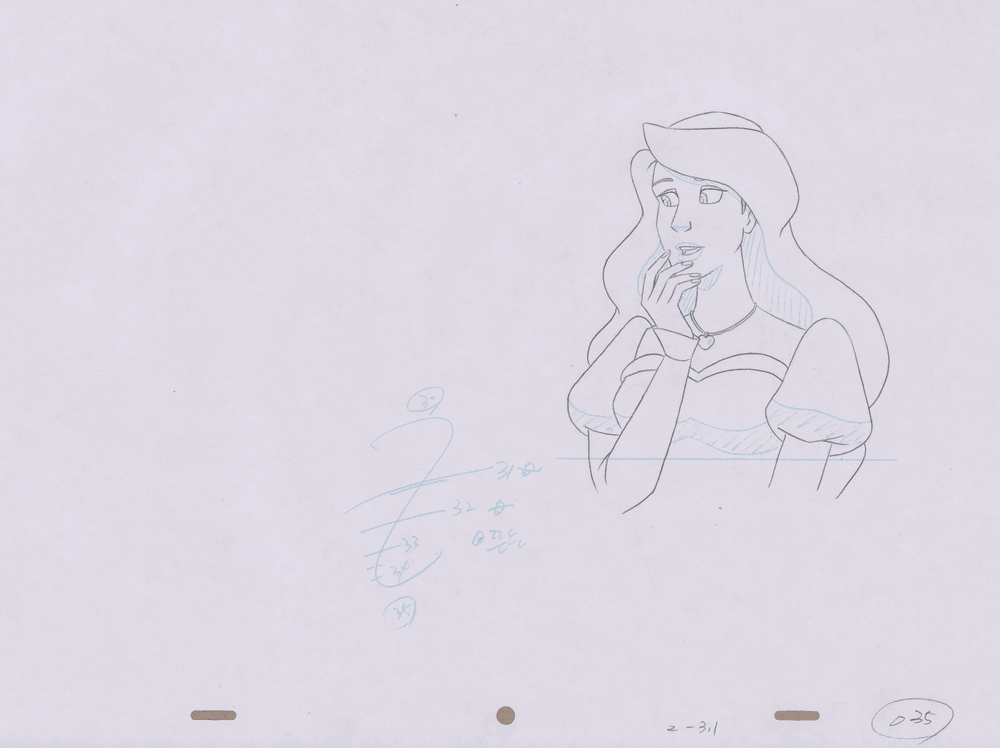 Art Cel Odette (Swan 2, Sequence 2-31)