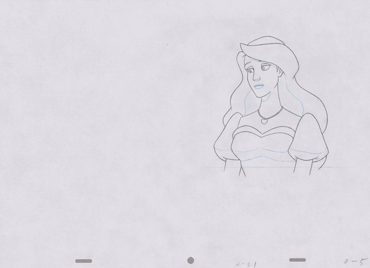 Art Cel Odette (Swan 2, Sequence 2-31)