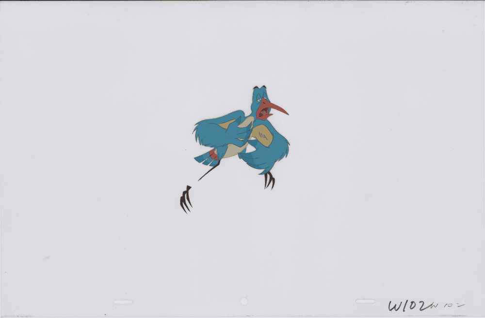 Art Cel Whizzer (Swan 3, Sequence 18.2-3)