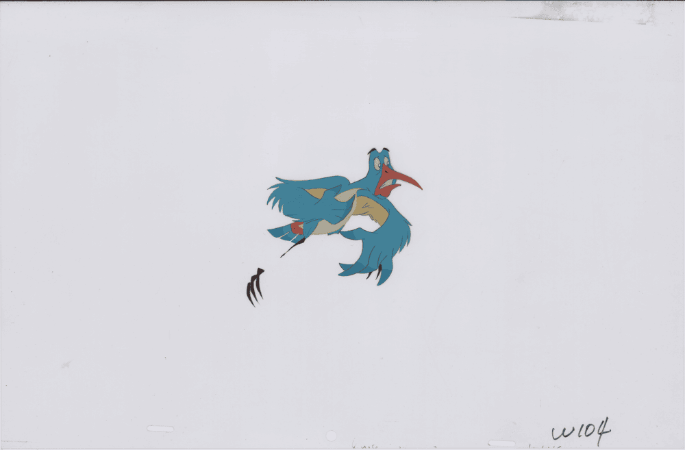 Art Cel Whizzer (Swan 3, Sequence 18.2-3)