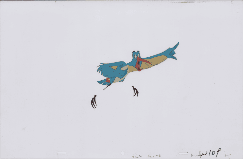 Art Cel Whizzer (Swan 3, Sequence 18.2-3)