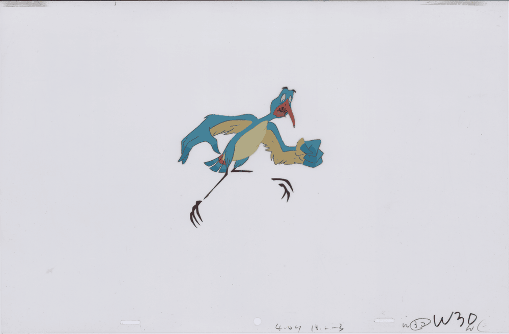 Art Cel Whizzer (Swan 3, Sequence 18.2-3)