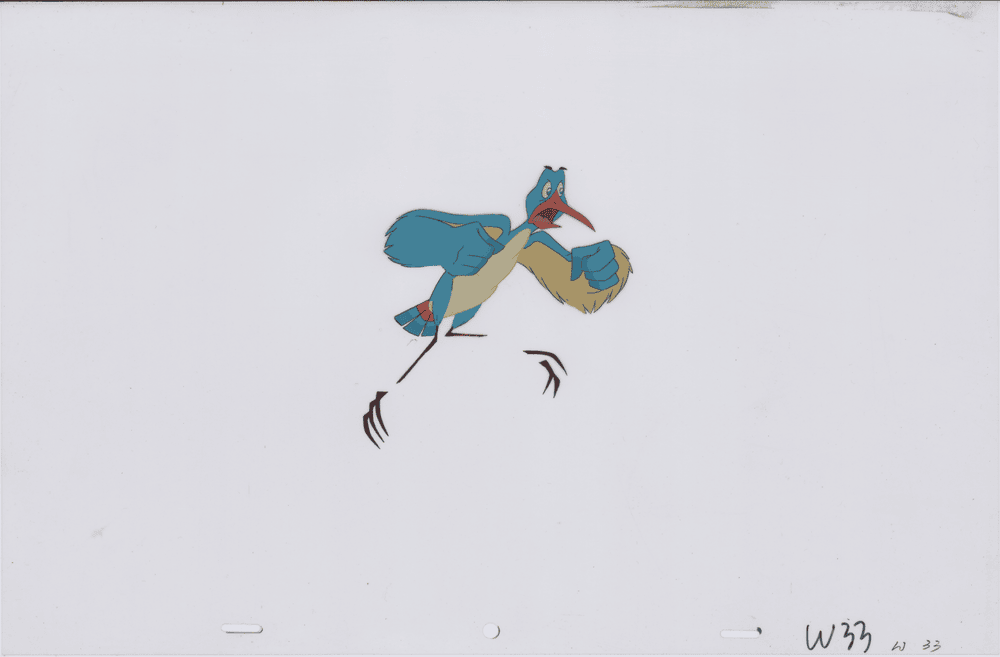 Art Cel Whizzer (Swan 3, Sequence 18.2-3)