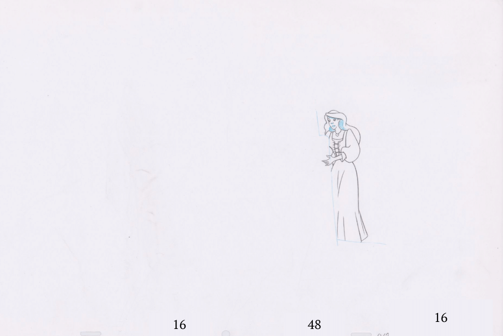 Art Cel Odette (Swan 3, Sequence 16-48)