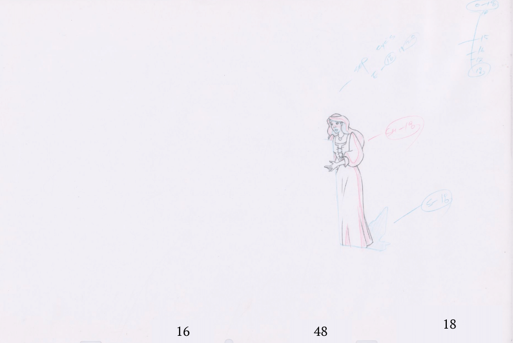 Art Cel Odette (Swan 3, Sequence 16-48)