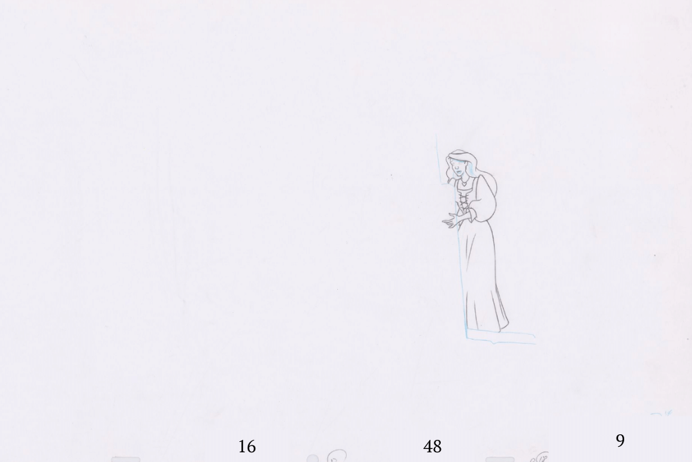 Art Cel Odette (Swan 3, Sequence 16-48)