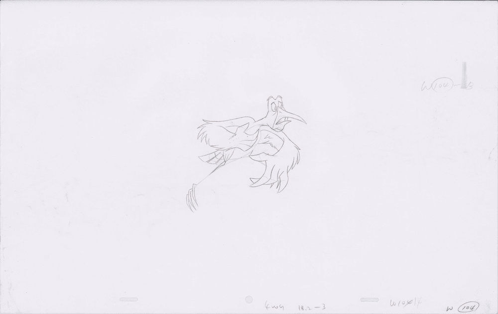 Art Cel Whizzer (Swan 3, Sequence 18.2-3)