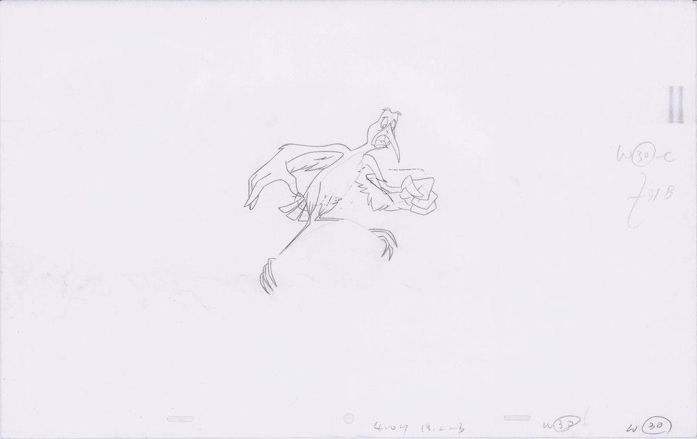 Art Cel Whizzer (Swan 3, Sequence 18.2-3)