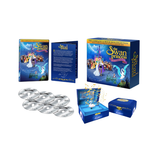 Swan Princess DVD Box Set and Music Box (PRE-ORDER)