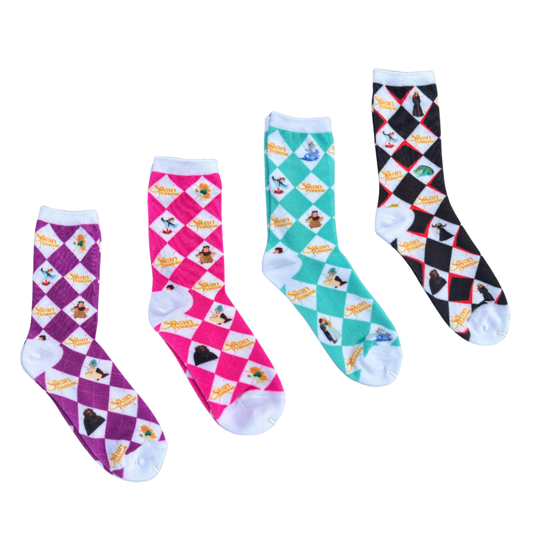 Argyle Socks – The Swan Princess