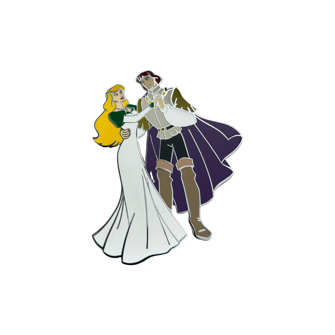 Derek and Odette Anniversary Limited Edition Pin