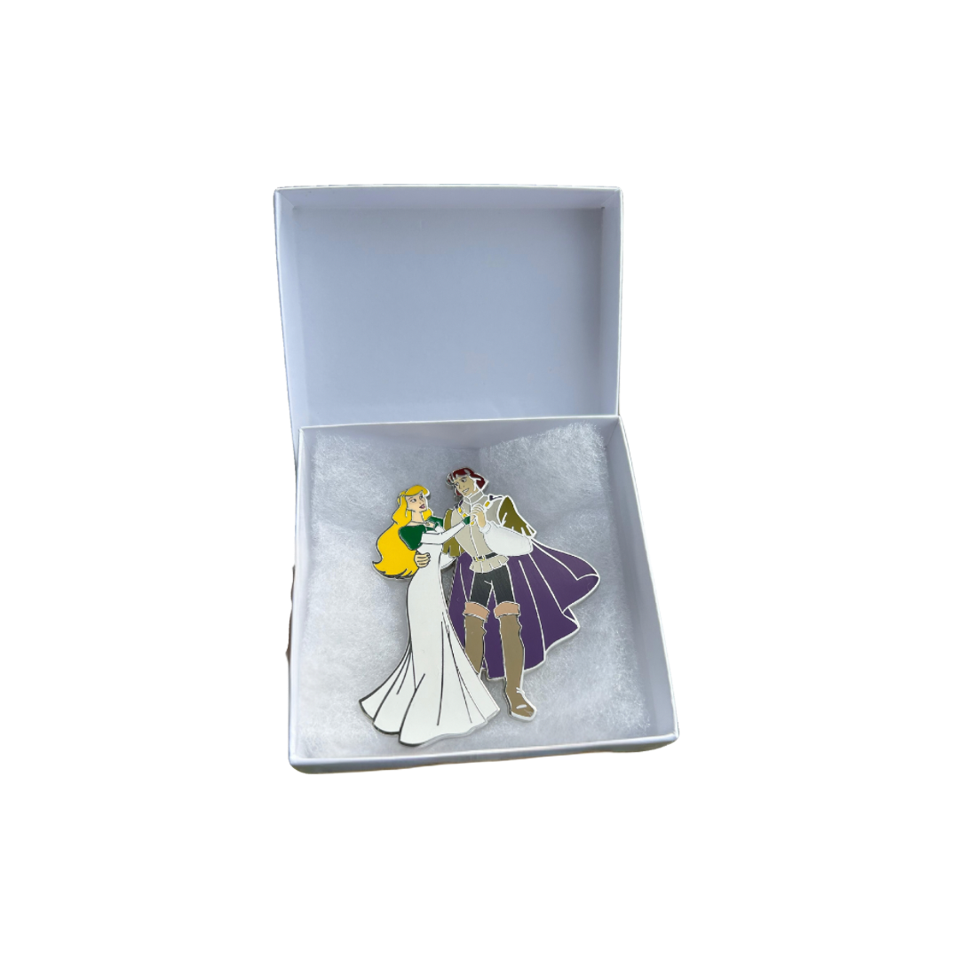 Derek and Odette Anniversary Limited Edition Pin